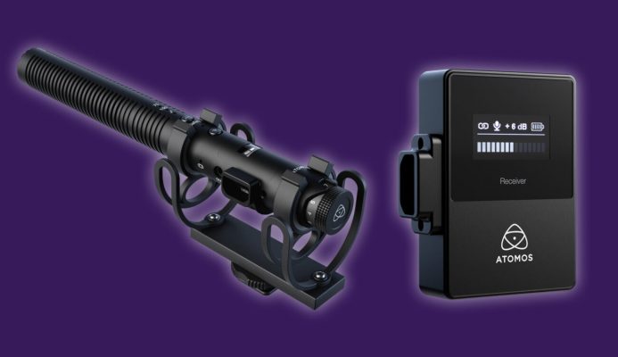 ra mắt atomos studiosonic shotgun