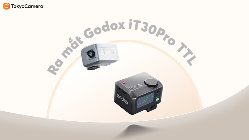 Ra Mắt Godox iT30Pro
