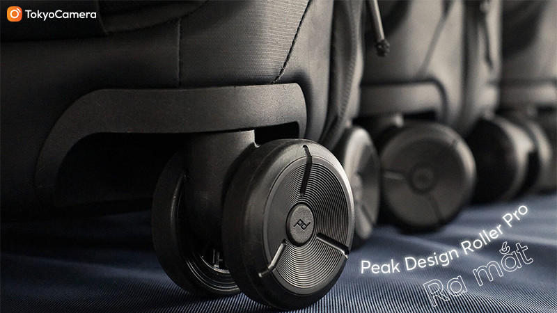 ra mắt peak design roller pro