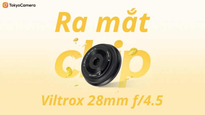 Ra Mắt Viltrox 28mm f/4.5 Ngàm Z