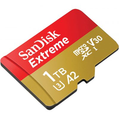 SanDisk 1TB Extreme UHS-I microSDXC