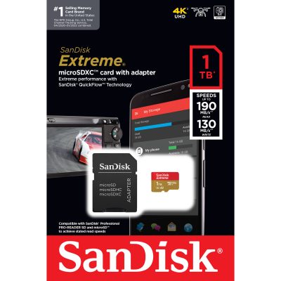 SanDisk 1TB Extreme UHS-I microSDXC