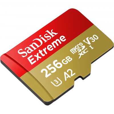 SanDisk 256GB Extreme UHS-I microSDXC
