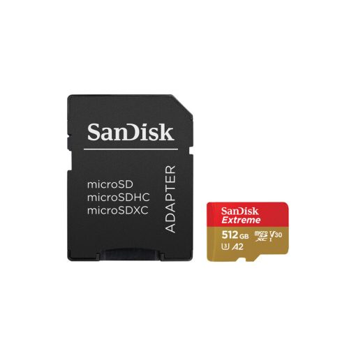 SanDisk 512GB Extreme UHS-I microSDXC