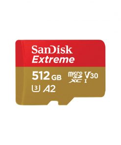 SanDisk 512GB Extreme UHS-I microSDXC