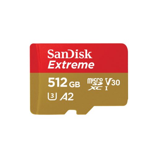 SanDisk 512GB Extreme UHS-I microSDXC