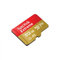 SanDisk 512GB Extreme UHS-I microSDXC