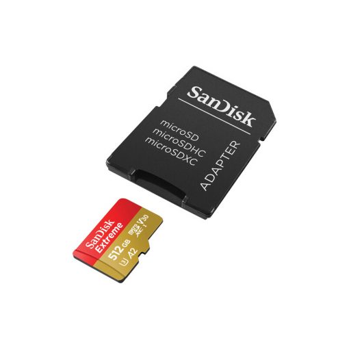 SanDisk 512GB Extreme UHS-I microSDXC