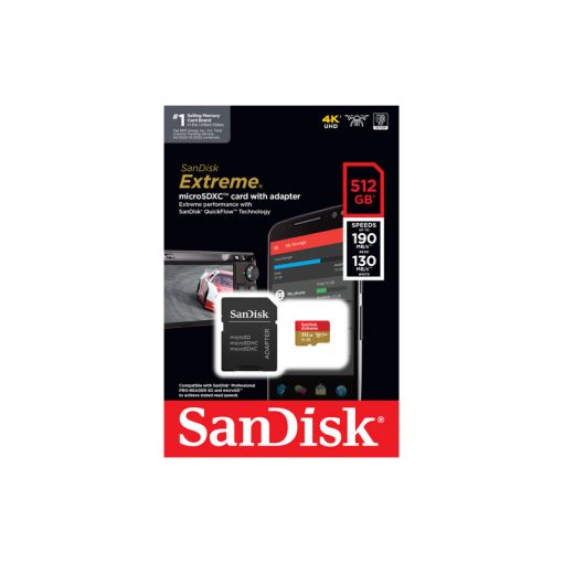 SanDisk 512GB Extreme UHS-I microSDXC