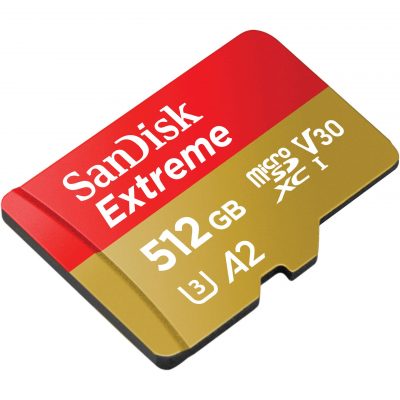 SanDisk 512GB Extreme UHS-I microSDXC