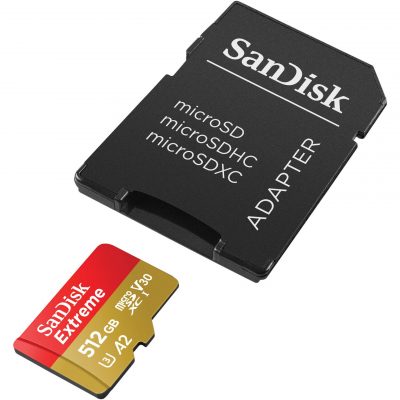 SanDisk 512GB Extreme UHS-I microSDXC