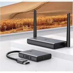 Alternative view of Bộ Truyền HDMI và VGA Không Dây 50M Ugreen 50633A