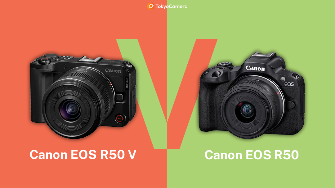 canon eos r50 v và r50