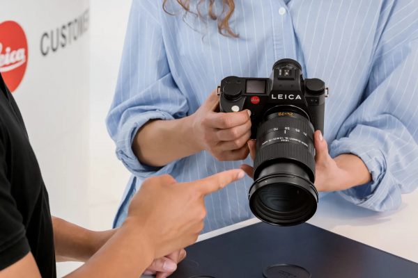 leica bổ sung quay 6k trên sl3