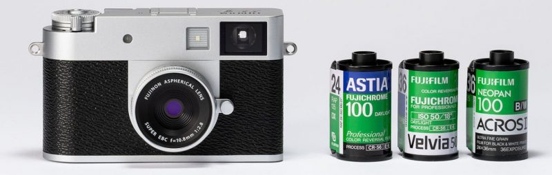 ra mắt Fujifilm X half