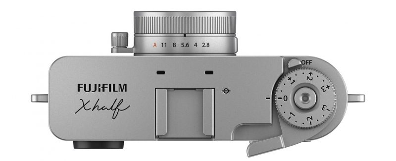 ra mắt Fujifilm X half