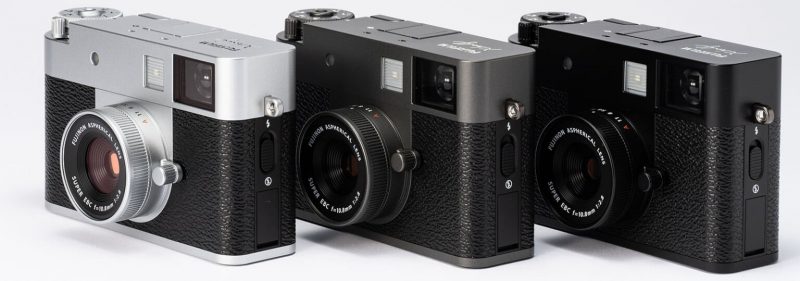 ra mắt Fujifilm X half