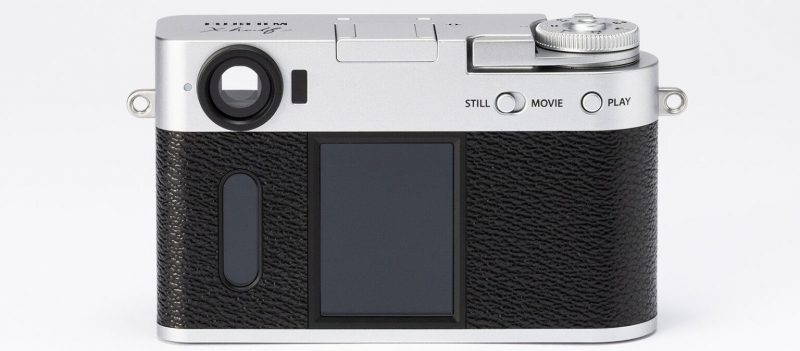 ra mắt Fujifilm X half