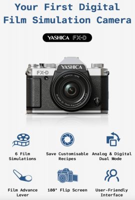 ra mắt Yashica FX-D