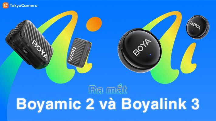Ra Mắt Boyamic 2 Và Boyalink 3
