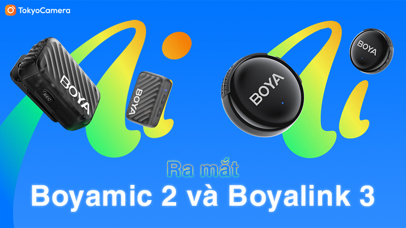 Ra Mắt Boyamic 2 Và Boyalink 3