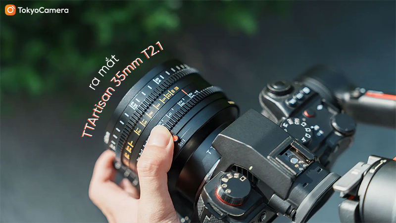 ra mắt ttartisan 35mm t2.1