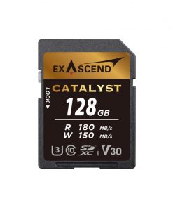Thẻ nhớ SDXC Exascend 128GB Catalyst UHS-II 180MB/150MB/s V30