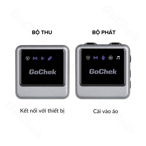 Micro thu âm GoChek Ultra Plus - Ảnh 2