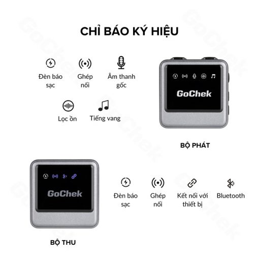 Micro thu âm GoChek Ultra Plus - Ảnh 8