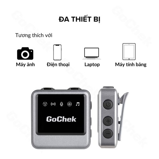 Micro thu âm GoChek Ultra Plus - Ảnh 7