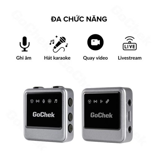 Micro thu âm GoChek Ultra Plus - Ảnh 6