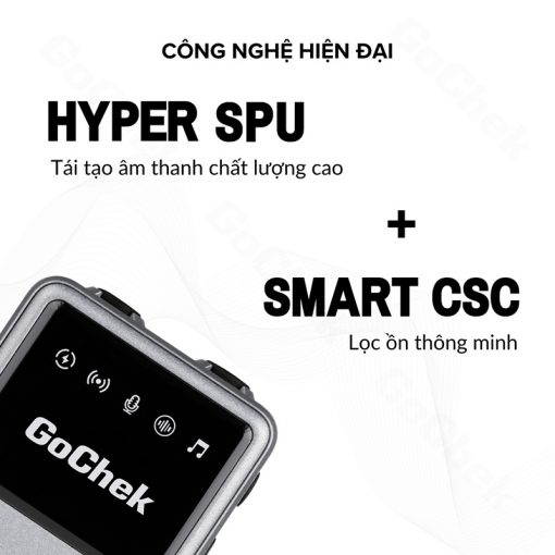 Micro thu âm GoChek Ultra Plus - Ảnh 5