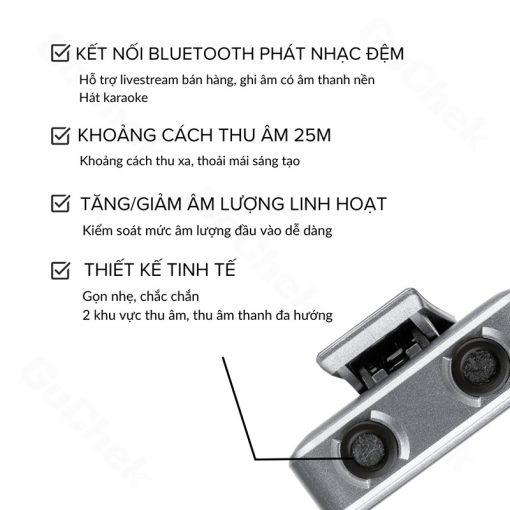 Micro thu âm GoChek Ultra Plus - Ảnh 4