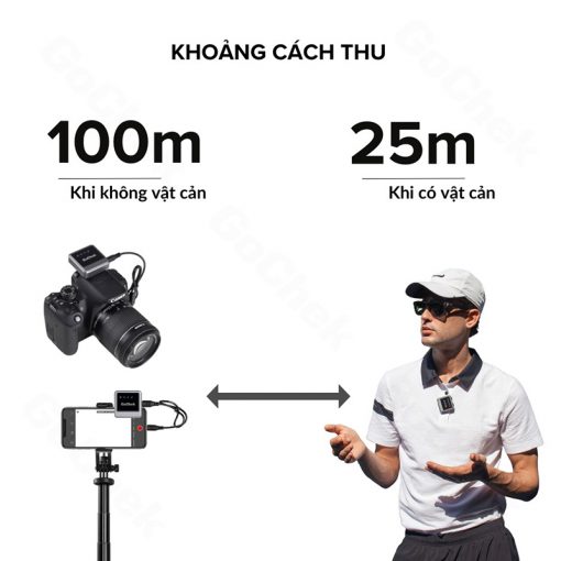 Micro thu âm GoChek Ultra Plus - Ảnh 3
