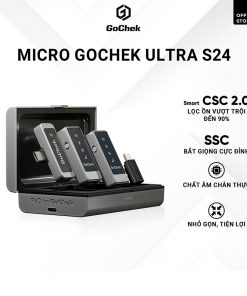 Micro thu âm GoChek Ultra S24