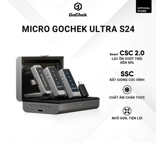 Micro thu âm GoChek Ultra S24