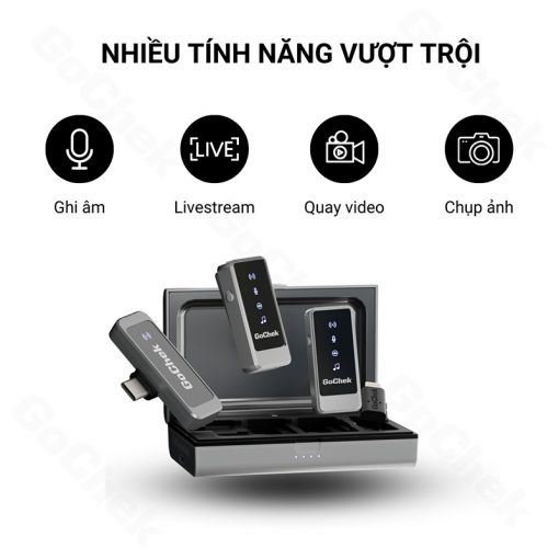 Micro thu âm GoChek Ultra S24 - Ảnh 3