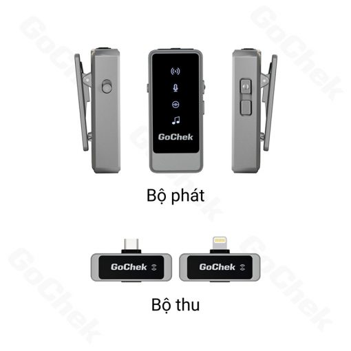 Micro thu âm GoChek Ultra S24 - Ảnh 12