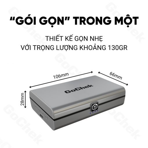 Micro thu âm GoChek Ultra S24 - Ảnh 11