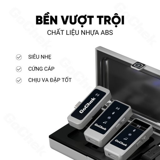 Micro thu âm GoChek Ultra S24 - Ảnh 10