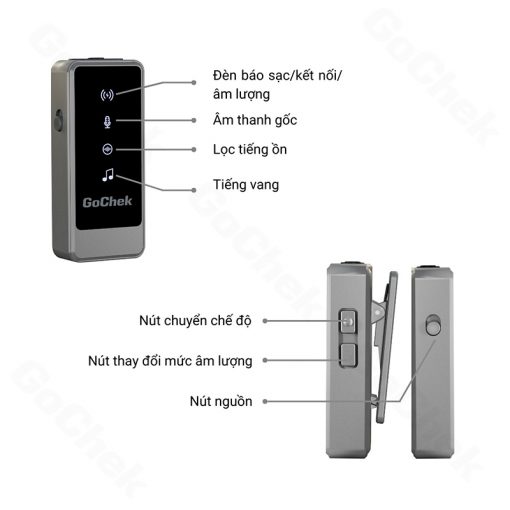 Micro thu âm GoChek Ultra S24 - Ảnh 9