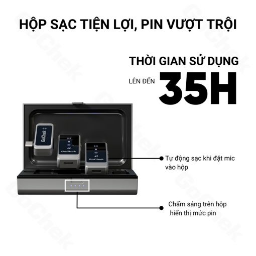 Micro thu âm GoChek Ultra S24 - Ảnh 8