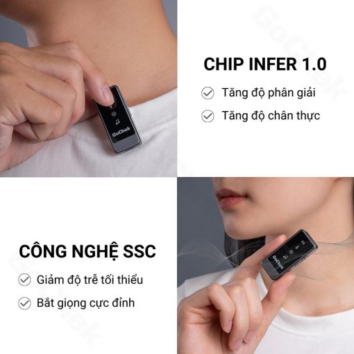 Micro thu âm GoChek Ultra S24 - Ảnh 7