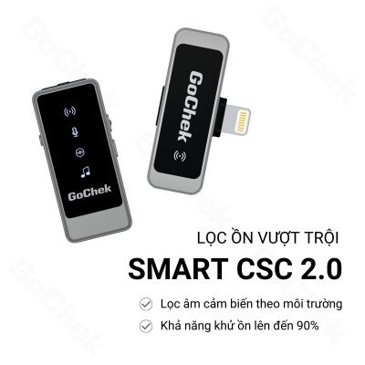 Micro thu âm GoChek Ultra S24