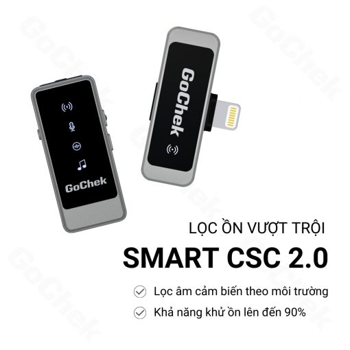Micro thu âm GoChek Ultra S24 - Ảnh 6