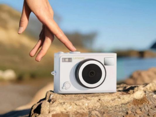 Lenovo Ra Mắt Máy Ảnh