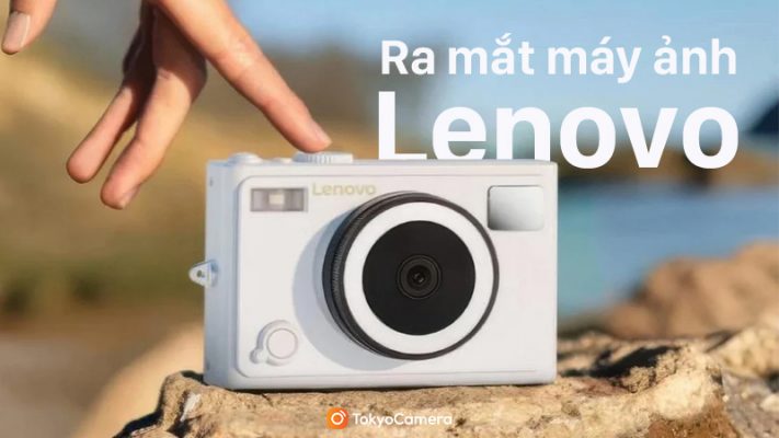 lenovo ra mắt máy ảnh