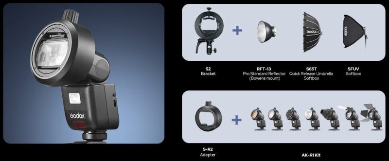 ra mắt Flash Godox V480C TTL