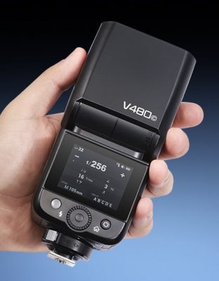 ra mắt Flash Godox V480C TTL