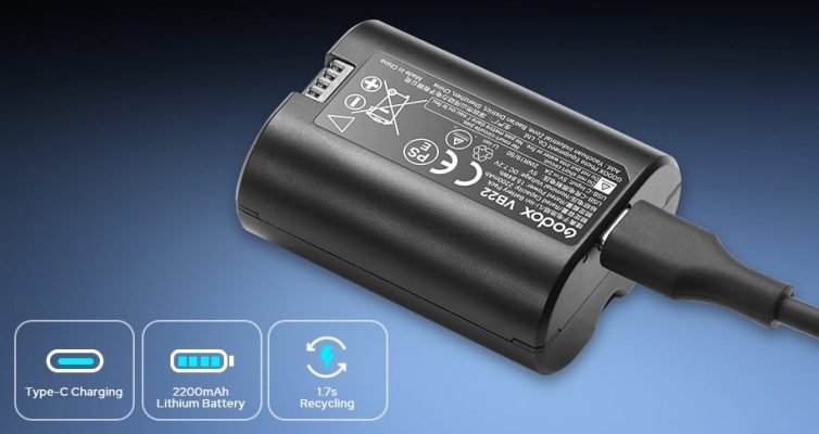 ra mắt Flash Godox V480C TTL